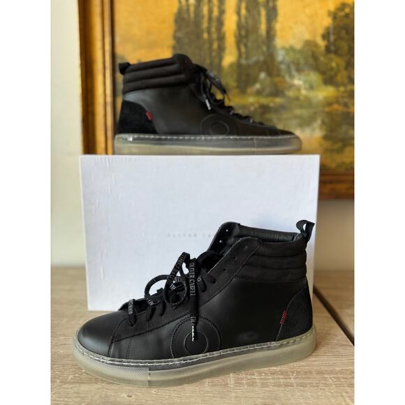 Oliver Cabell Jabbar High Top Mens Sneaker Size 10/43 EU w Box